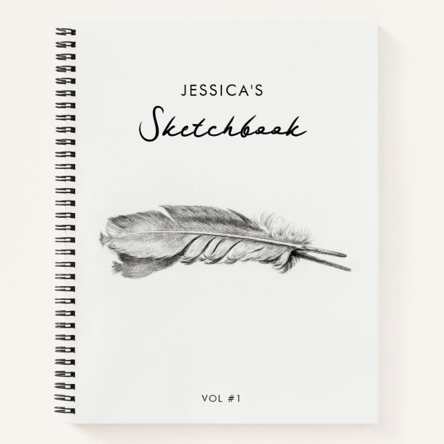 Artist Zeichnend Art Sketchbook Individuelle Name Notizbuch (Vorderseite)