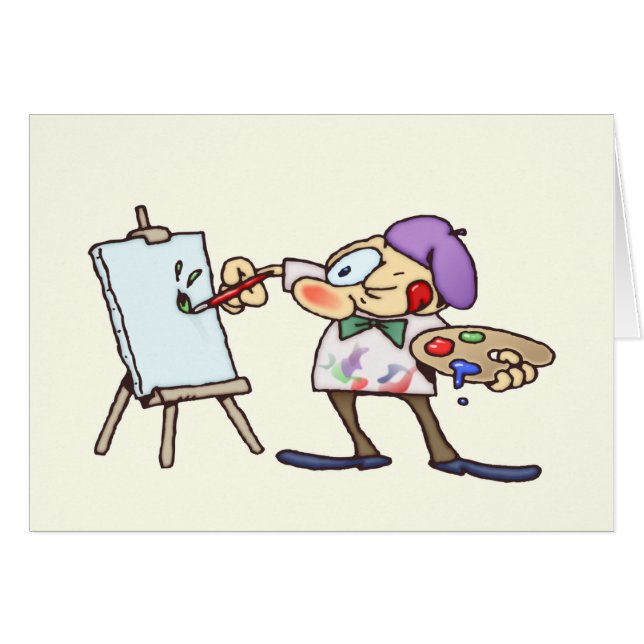 Artiste (Devant horizontal)