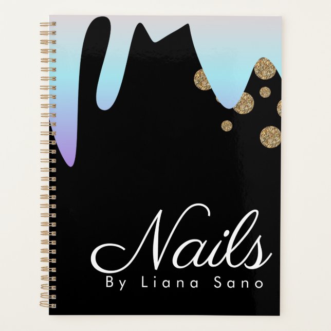 Artiste à ongles Peinture Art Rendez-vous Planific (Devant)