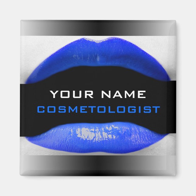 Artiste cosmétique Magnet (Devant)