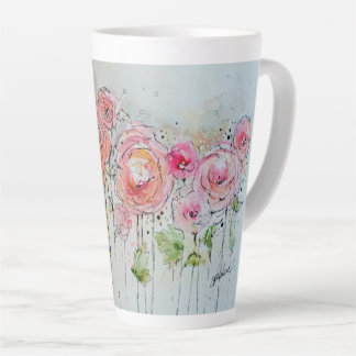 Artiste de ferme Blossom Latte Mug