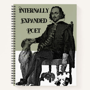 Artiste de l'écriture poétique Carnet