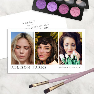 Artiste de maquillage / Autre Carte de visite