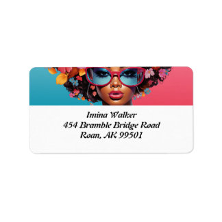 Artiste dévoilée : Étiquette de délices divins