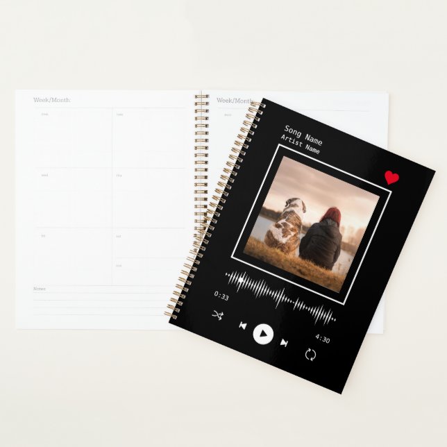 Artiste et chansons du Lecteur de musique Photo pe (Devant avec enveloppe)