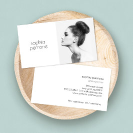 Artiste et photographe professionnel Carte photo