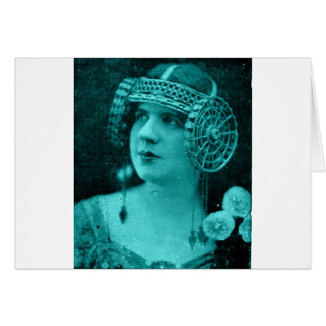 Artiste français 1929 Mme Tessandra (Devant horizontal)
