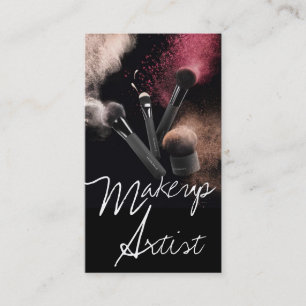 Artiste maquillage, Cosmetologie, Carte de visite 