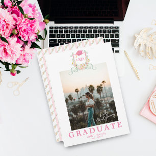 Artiste Monogramme Faire-part de graduation photo