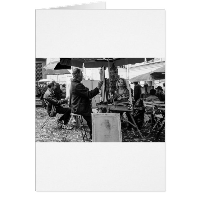 artiste montmartre (Devant)