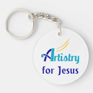 Artiste pour Jésus Porte - clé