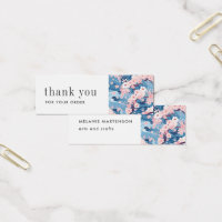 Artiste Produit Sakura Blossom Commande Carte de r