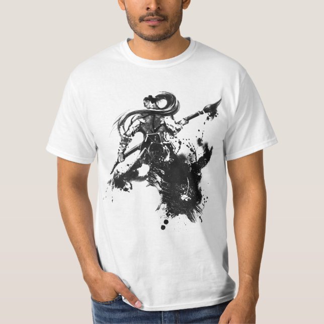 Artiste samouraï - T-shirt léger (Devant)