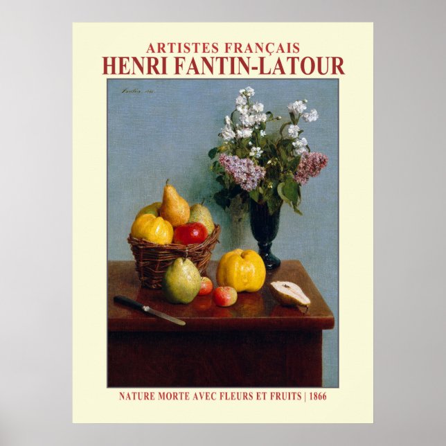 Artistes français EP No 1 Poster (Devant)