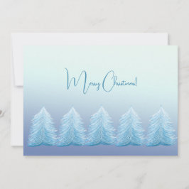 Artistic Blue Silver Nordic Frohe Weihnachten