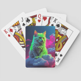 Artistic Cat Poker Cards Spielkarten