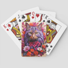 Artistic Cat Poker Cards Spielkarten