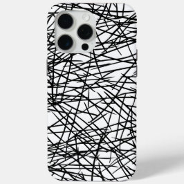 Artistic Chaotic Line Scribble Design 🎨 Case-Mate iPhone Hülle