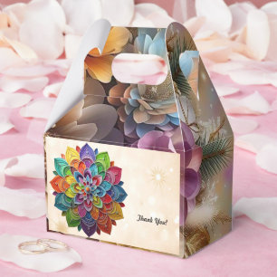 "Artistic Colorful Harmony" Geschenkschachtel