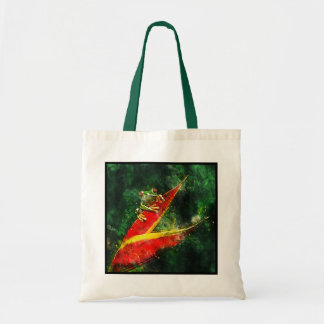 Artistic Costa Rica Red Mit Augen Tree Frog Tragetasche