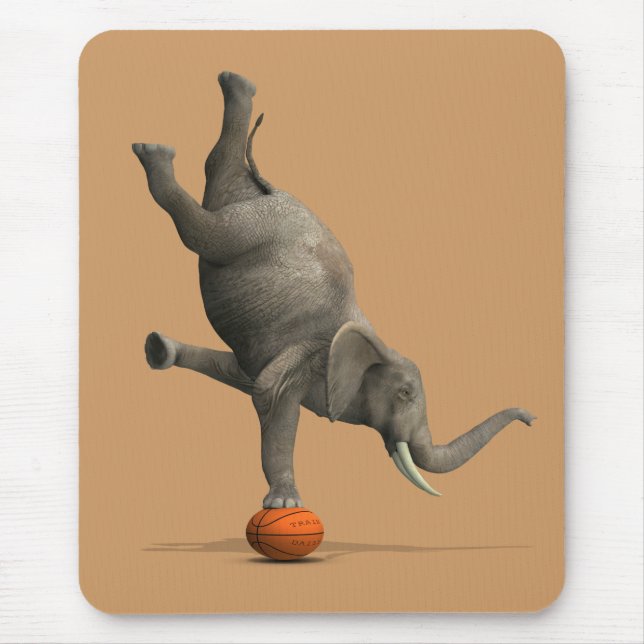 Artistic Elephant Mousepad (Vorne)