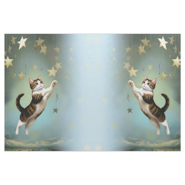 Artistic Fabric Designs Cat Stoff (Yard (91,4 cm))