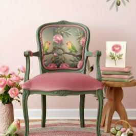 Artistic Fabric Panel Parrots  Stoff