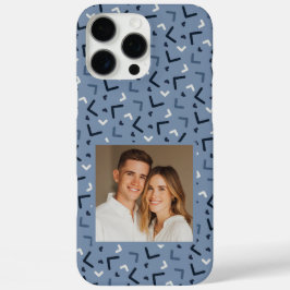 Artistic Graduation Gifts Memphis Print  iPhone 16 Pro Max Hülle