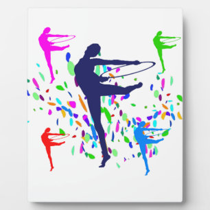 ARTISTIC GYMNASTIC FOTOPLATTE