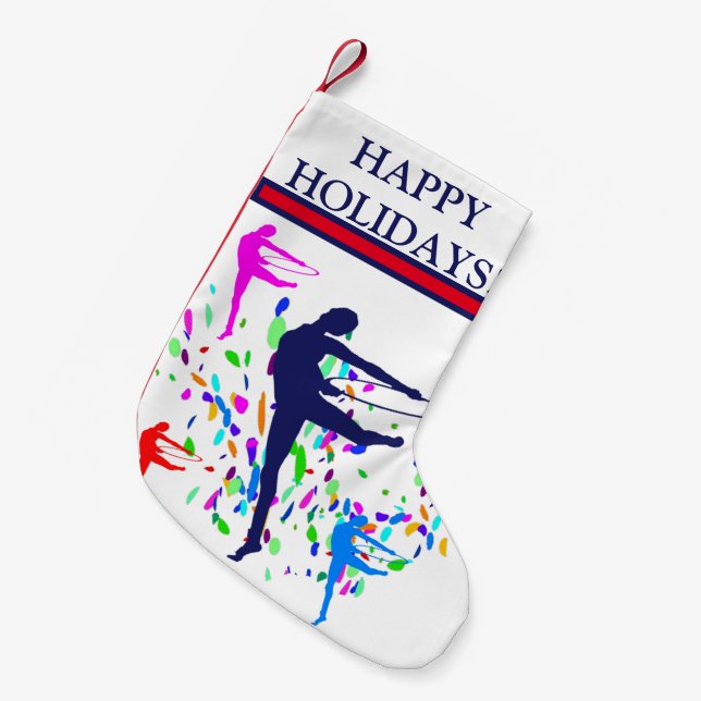 ARTISTIC GYMNASTIC KLEINER WEIHNACHTSSTRUMPF (Vorderansicht (hängend))