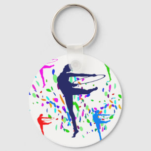 ARTISTIC GYMNASTIC SCHLÜSSELANHÄNGER