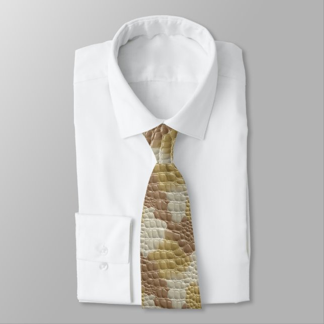Artistic Housewarming Gift Ideas Nature Inspired  Krawatte (Gebunden)