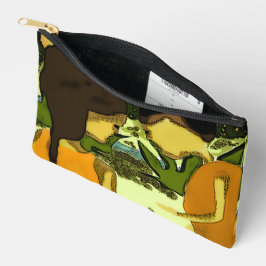 Artistic Jungle Toiletry Bag Zubehörtasche