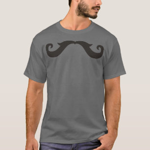 Artistic Mustache T-Shirt