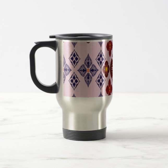 Artistic Pattern Coffee Mug – Stylish Kitchenware  (Gauche)