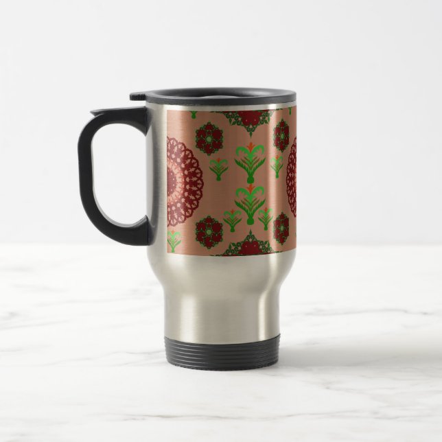 Artistic Pattern Coffee Mug – Stylish Kitchenware  Reisebecher (Links)