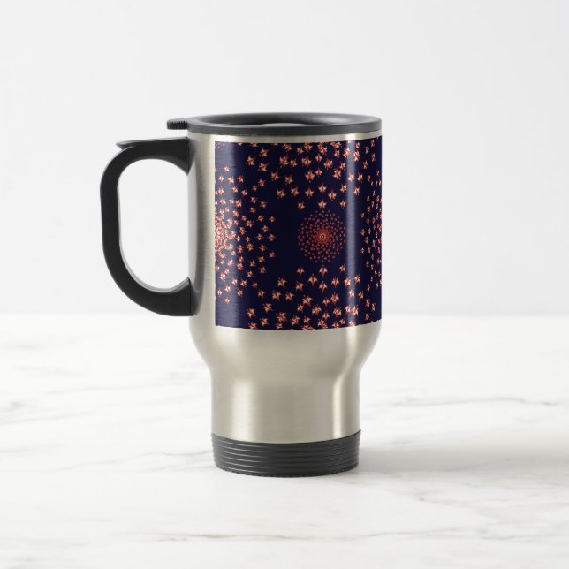 Artistic Pattern Coffee Mug – Stylish Kitchenware  Reisebecher (Links)