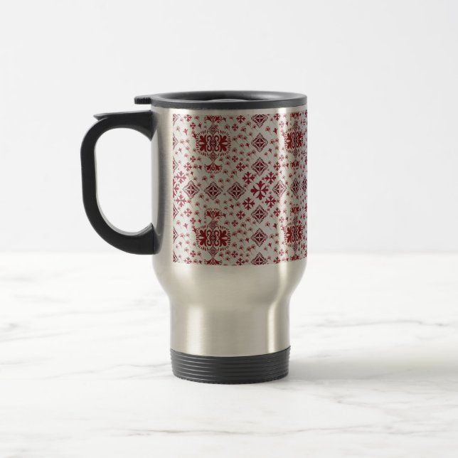 Artistic Pattern Coffee Mug – Stylish Kitchenware  Reisebecher (Links)