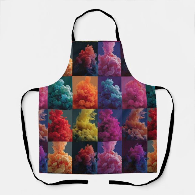 artistic pattern schürze (Vorderseite)