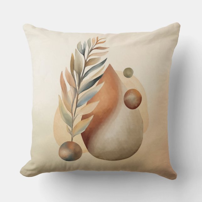 Artistic Rainbow Cushion Kissen (Vorderseite)