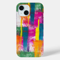 Artistic Rainbow Paint Abstrakt