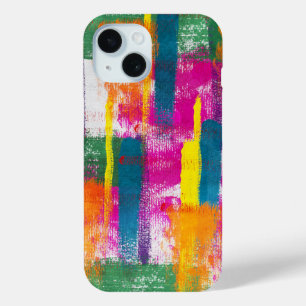 Artistic Rainbow Paint Abstrakt Case-Mate iPhone Hülle