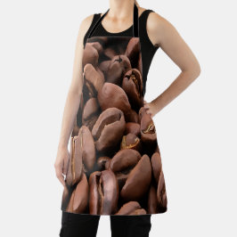 Artistic Roasted Coffee Beans Schürze