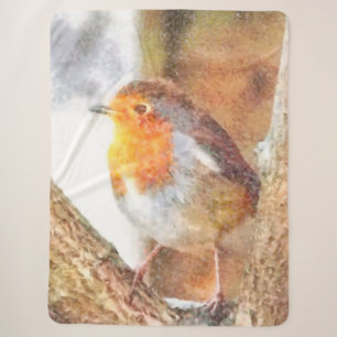 Artistic Robin Redust Perched Sherpadecke