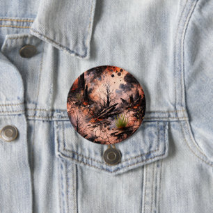 Artistic Round Button Button for Accessories