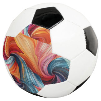 Artistic Soccer Ball