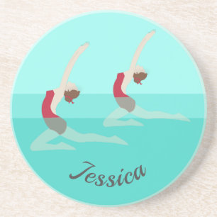 Artistic Swimming Getränkeuntersetzer