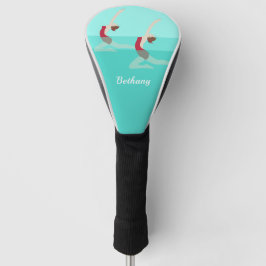 Artistic Swimming Golf Headcover