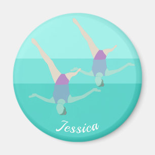 Artistic Swimming Magnet