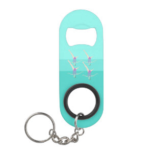 Artistic Swimming Mini Flaschenöffner